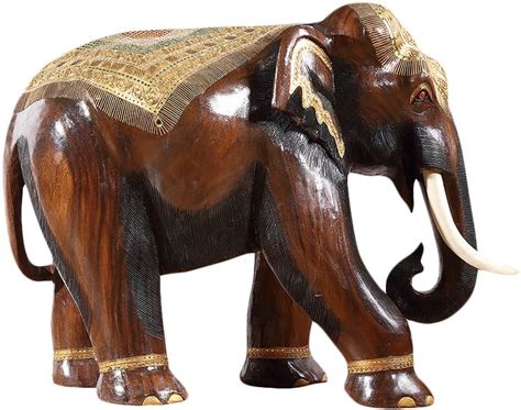 泰國木雕大象